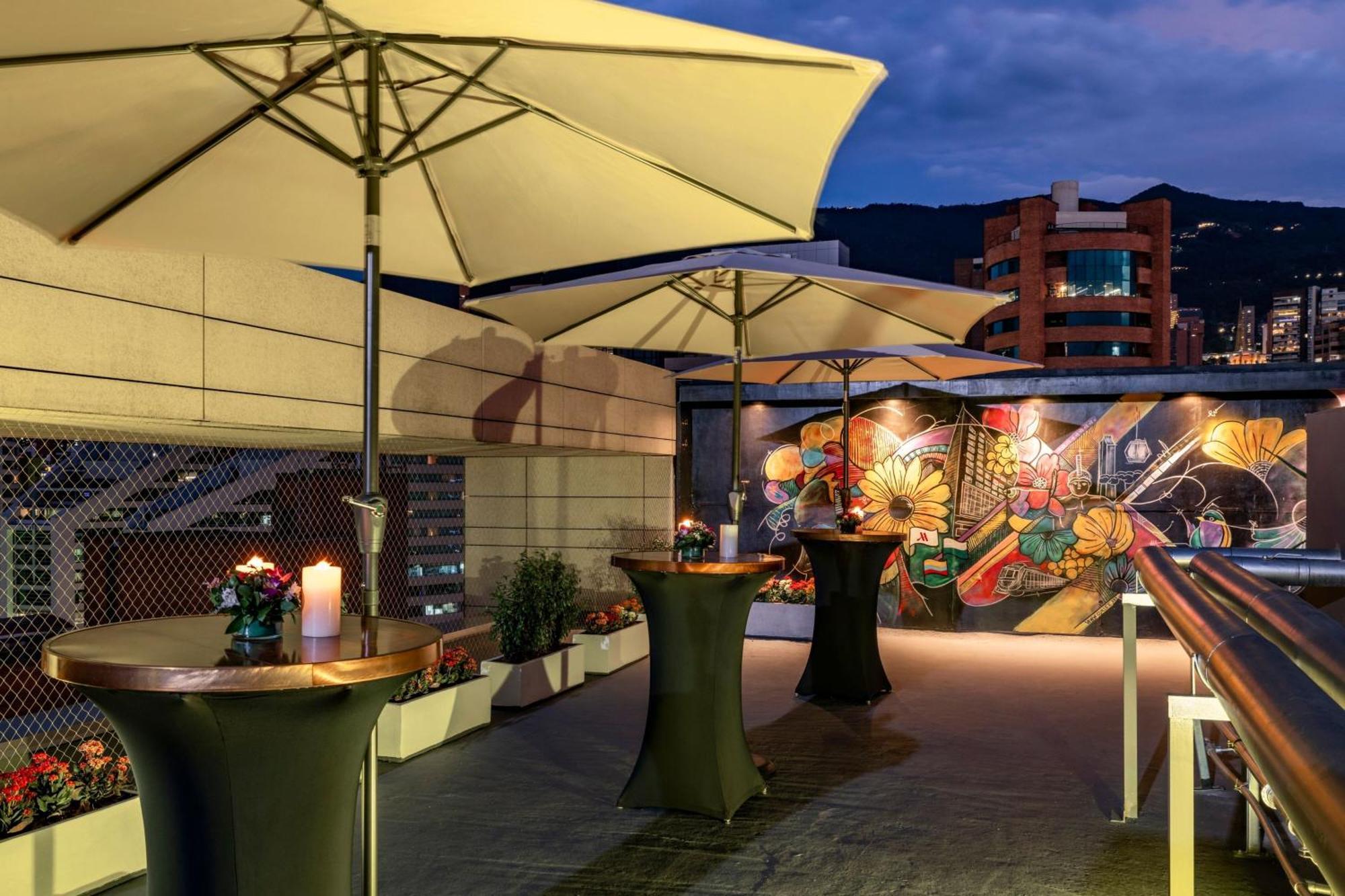 Medellin Marriott Hotel Exterior photo